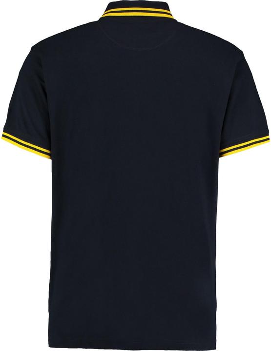 Actual product image Kustom Kit Mens Tipped Cotton Pique Polo Shirt (3XL)