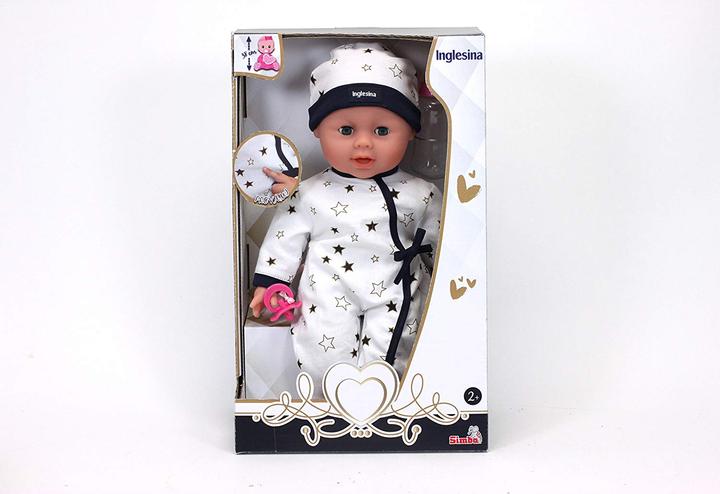 Image du produit Simba Inglesina - Bébé 38 cm avec 24 sons et accessoires