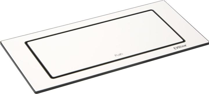 Productafbeelding Evoline BackFlip, weiss mat, Schuko