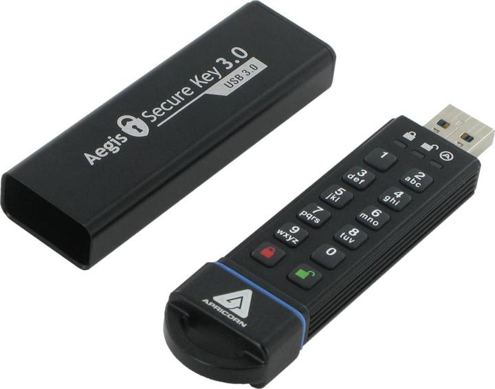 Produktbild Apricorn SecureKey (480 GB, USB-A, USB 3.0)