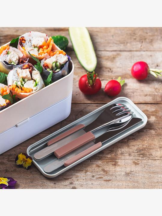 Image du produit Monbento MB Slim Box - Couverts à emporter (3 pièce(s), Set de couverts)