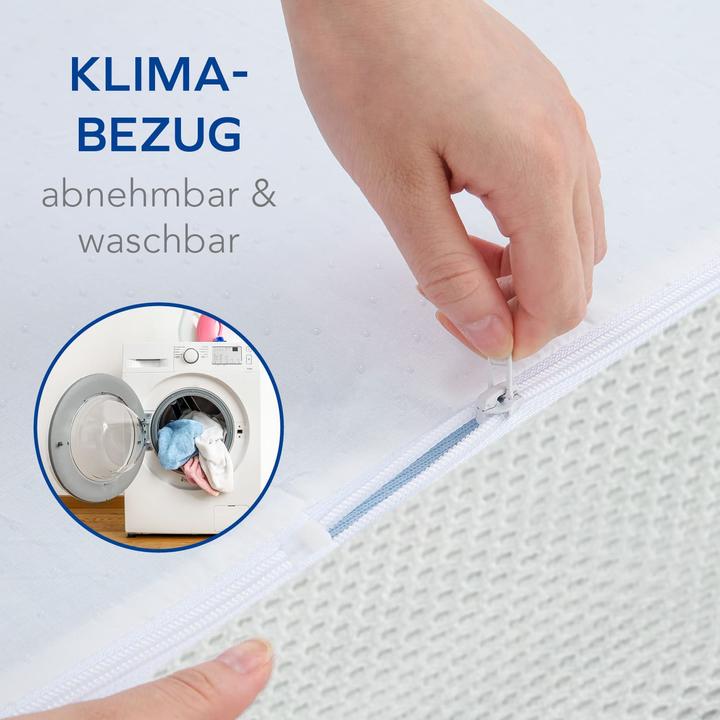 Produktbild Mlily Matratzentopper »Plus«, 7 cm dick (80 x 200 cm)