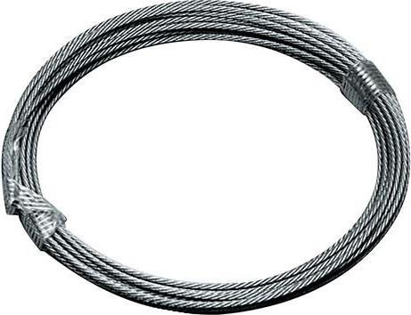 Immagine prodotto Nordwest Drahtseil D.4,0mm L.30m 7 x 19 Bruchkraft 9,38 kN VA (30 m)