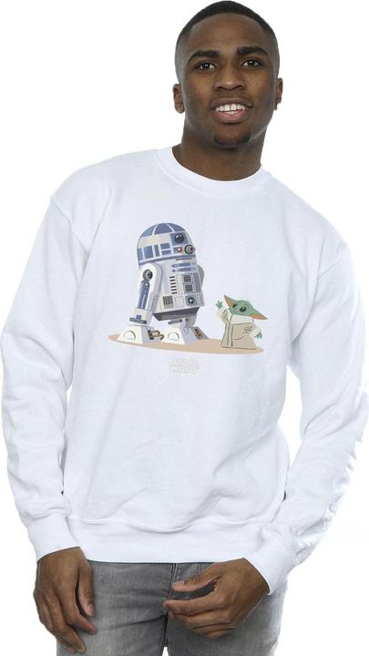 Produktbild Star Wars The Mandalorian R2D2 And Grogu Sweatshirt (XL)