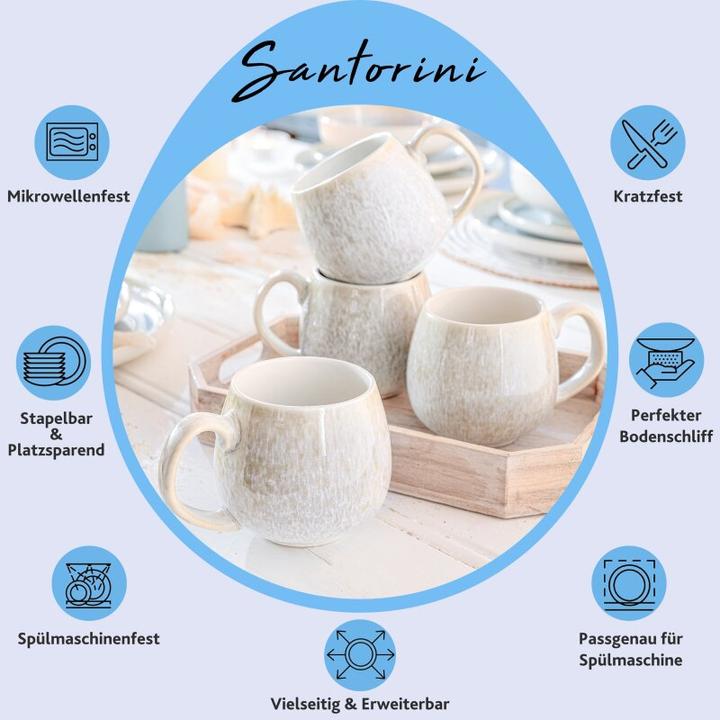 Actual product image Sänger Santorini (300 ml, 4 x)