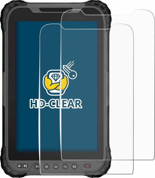 Actual product image BROTECT Screen Protector Clear (2 Piece, Zenius 800)