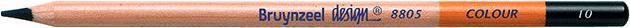 Image du produit Royal Talens Bruynzeel Design Crayons noirs de couleur (Noir, 1 x)