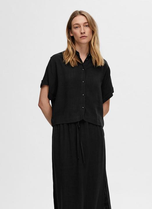 Produktbild Selected Femme Cropped Kurzarmhemd (34)