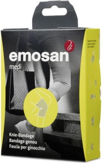 Produktbild Emosan medi Knie Bandage L (38, 39, 40, 41)