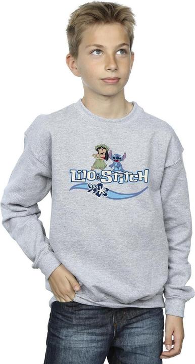 Disney Lilo And Stitch Characters Sweatshirt Jungen