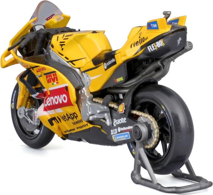 Immagine prodotto Maisto MotoGP 1/18 Ducati Lenovo #1 Bagnaia 2023