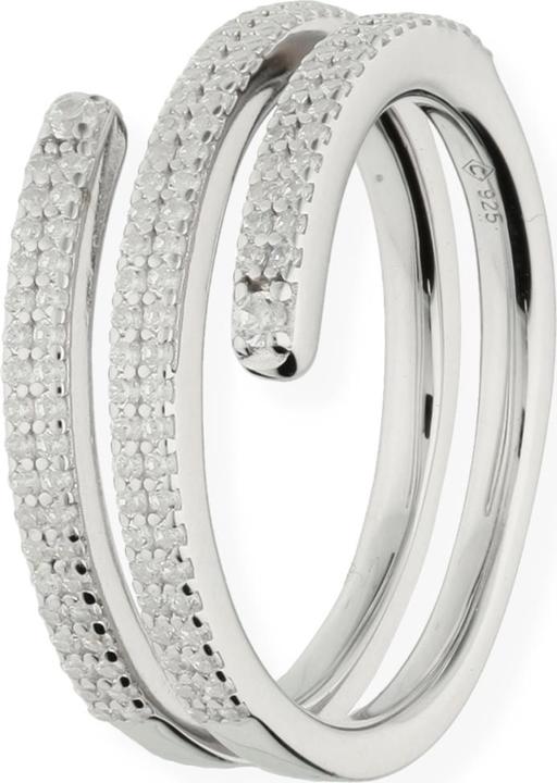 Actual product image Carat Style (58, 925 Silver)