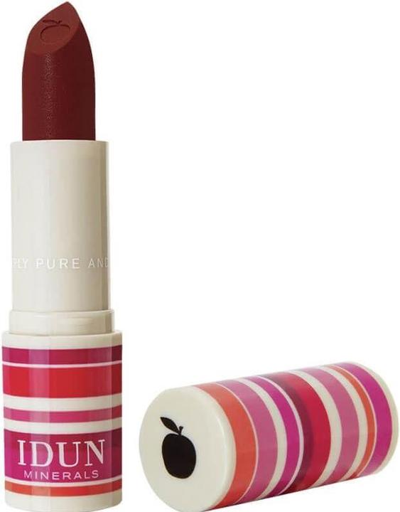 Immagine prodotto IDUN Minerals Lipstick Vinbär mustig vinröd (Rosso)