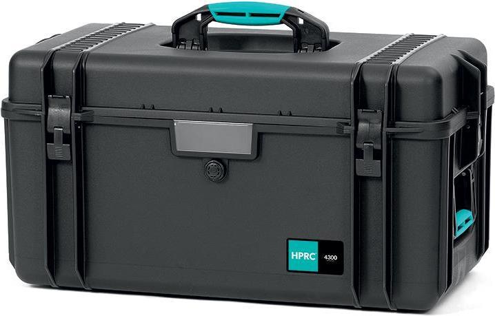 Immagine prodotto HPRC 4300 Custodia con schiuma, nero/blu (Custodia fotografica, 4 l)
