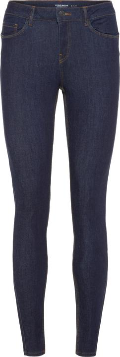 Actual product image Vero Moda VMSEVEN Normal Waist Slim Fit Jeans (M)