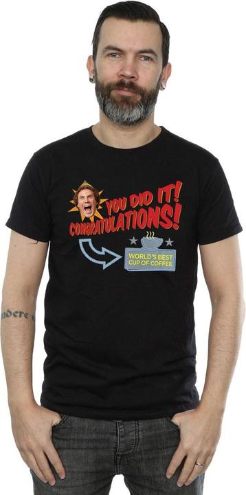 Produktbild Elf World's Best Coffee TShirt (XXL)