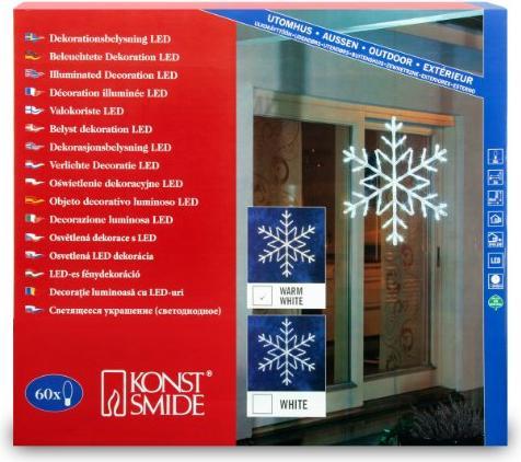Produktbild Konstsmide Schneeflocke