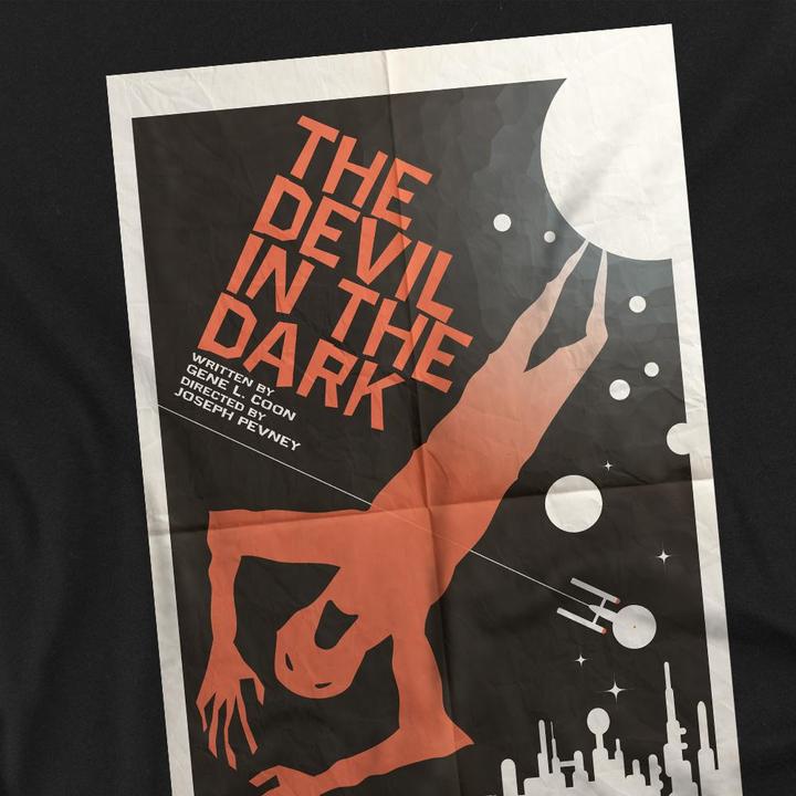 Image du produit - T-shirt THE ORIGINAL SERIES EPISODE - Homme (4XL)