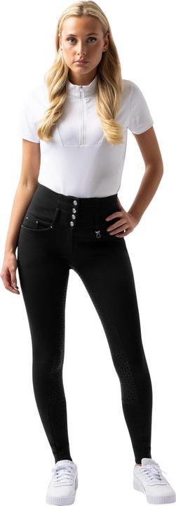 Produktbild Horze reithose mit hoher taille full grip damen tara (40)