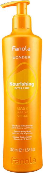 Actual product image Fanola Mascarilla Reestructurante Wonder Nourishing 350 ml (350 ml)
