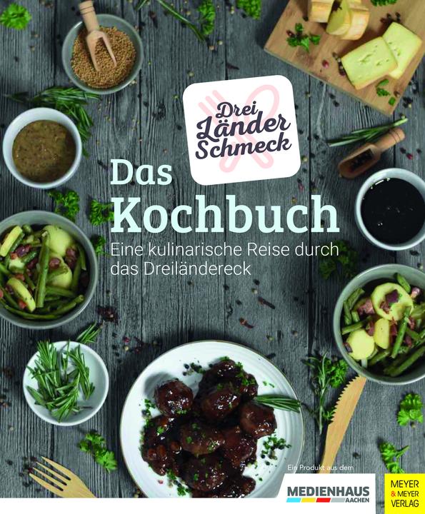 Produktbild Dreiländerschmeck - Das Kochbuch (Deutsch, Dreiländerschmeck, 2020)