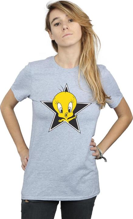 Produktbild Looney Tunes Tweety Pie Star TShirt (M)