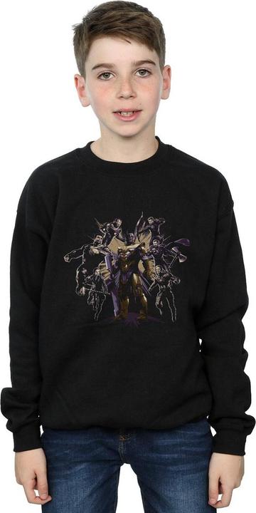Produktbild Jungen Avengers Endgame Vs Thanos Sweatshirt (116)