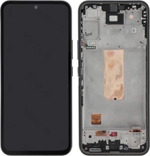 Actual product image Samsung Original Galaxy A54 5G Display Black (Display, Galaxy A54 5G)