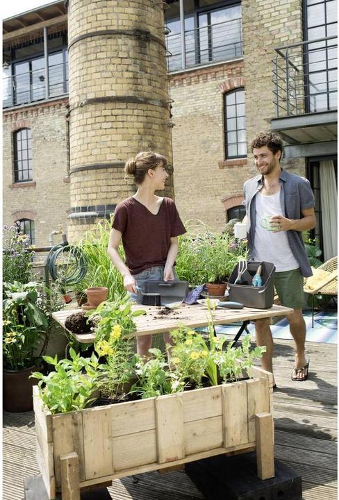 Actual product image Gardena City Gardening Balcony Box