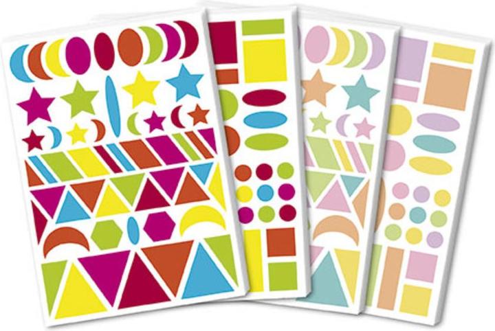 Image du produit Maildor Baby, Sach 20 pl 14,8x21cm, Géométriques vif/pastel -
