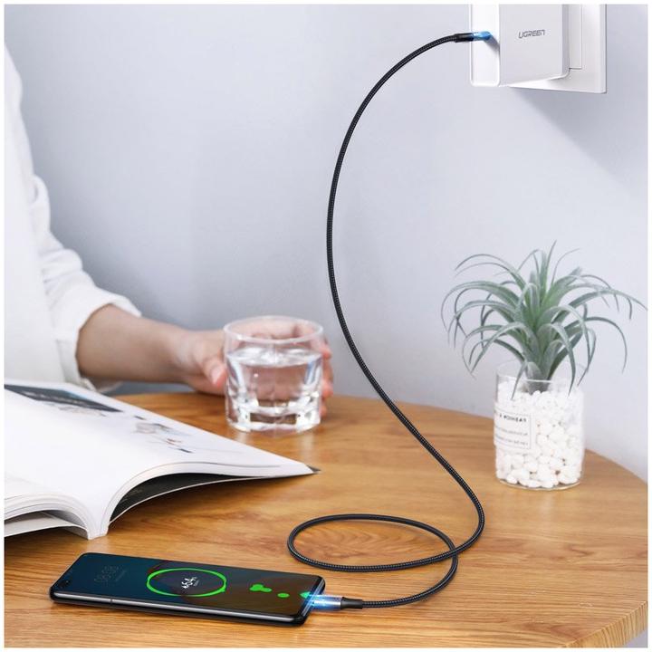 Produktbild Ugreen USB Typ C – USB Typ C (1 m, USB 2.0)