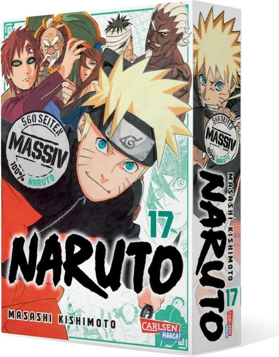 Produktbild NARUTO Massiv 17 (Deutsch, Masashi Kishimoto, 2019)