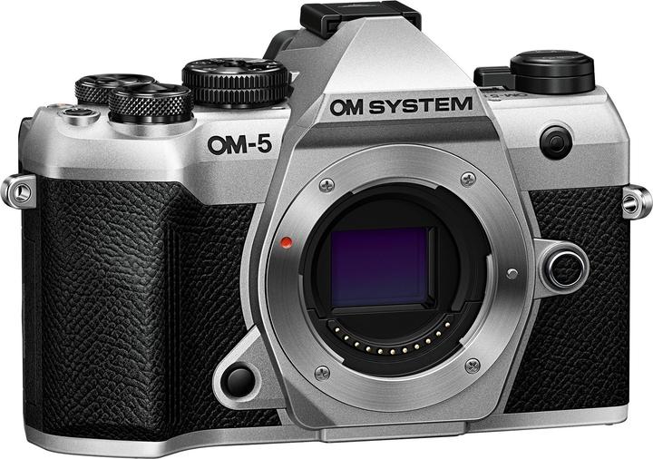 Actual product image OM System OM-5 Mark II BODY SLV (20.40 Mpx)