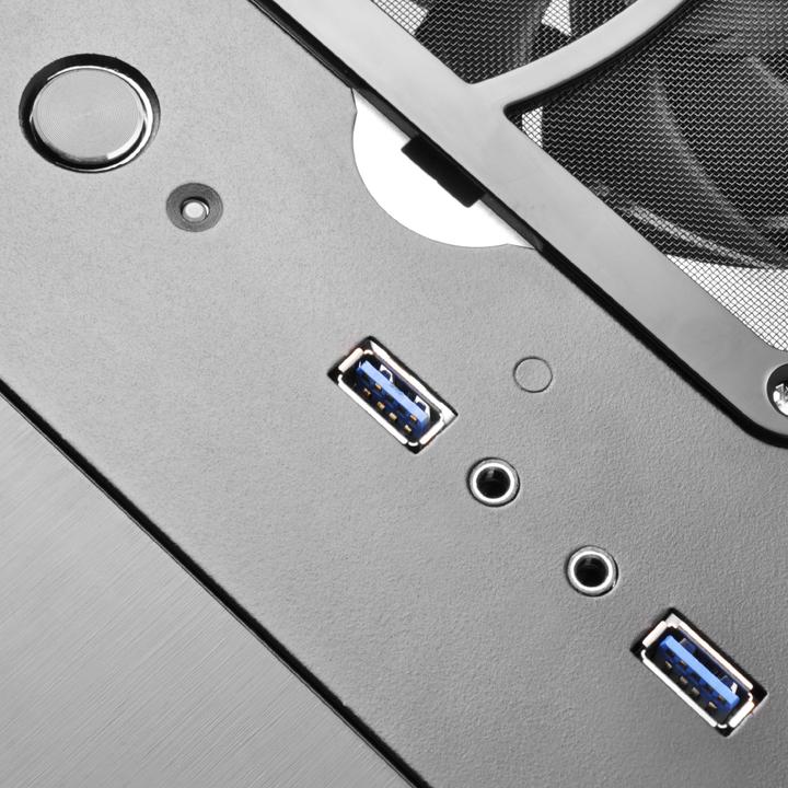 Produktbild Silverstone SST-CS350B (ATX, mATX)