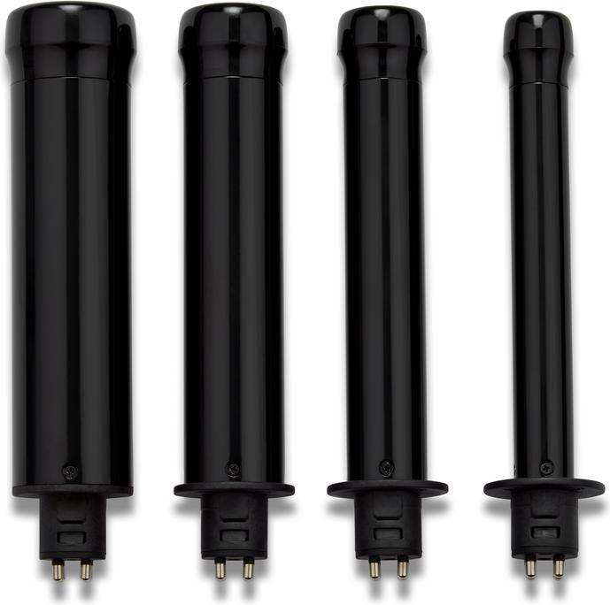 Produktbild Hot Tools Tools Curl Bar Black Gold Set - 19mm / 25mm / 32 mm / 38mm (32 mm, 19 mm, 38 mm, 25 mm)