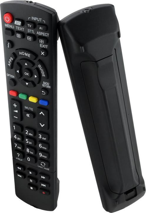 Produktbild Azurano Fernbedienung für PANASONIC N2QAYB000829, N2QAYB000928 (Gerätespezifische Fernbedienung)