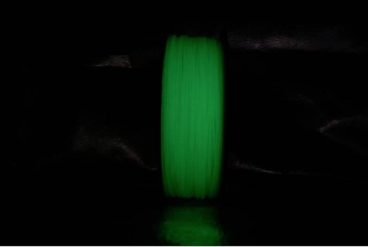 Actual product image eSUN PLA Luminous Green Filament PLA luminescent 1.75 mm 1 kg green (long-lasting) (PLA, 1.75 mm, 1000 g, Green)