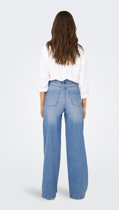 Immagine prodotto Only ONLMARLA Hohe Taille Weiter Beinschnitt Jeans Jeans mit weitem Bein (32)