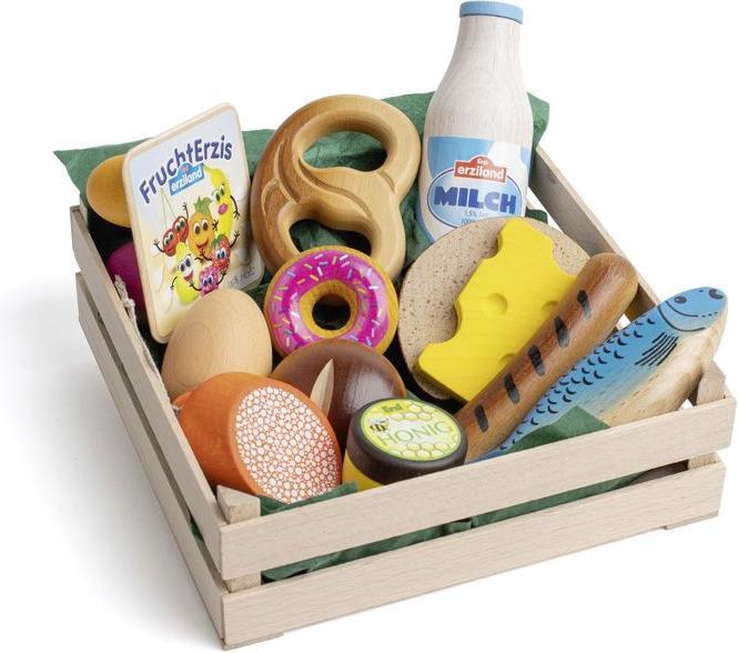 Erzi Snacks assortment