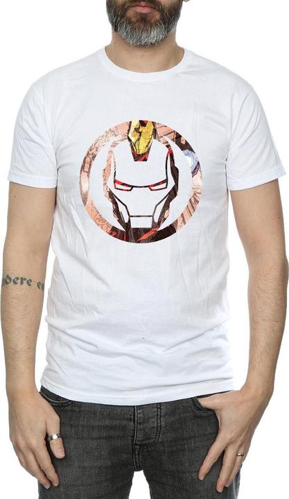 Produktbild Iron Man TShirt Erwachsene Montage (L)