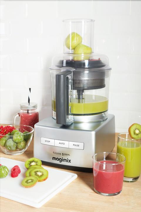 Actual product image Magimix 18591EA Food processor, plastic,Chrome (650 W)