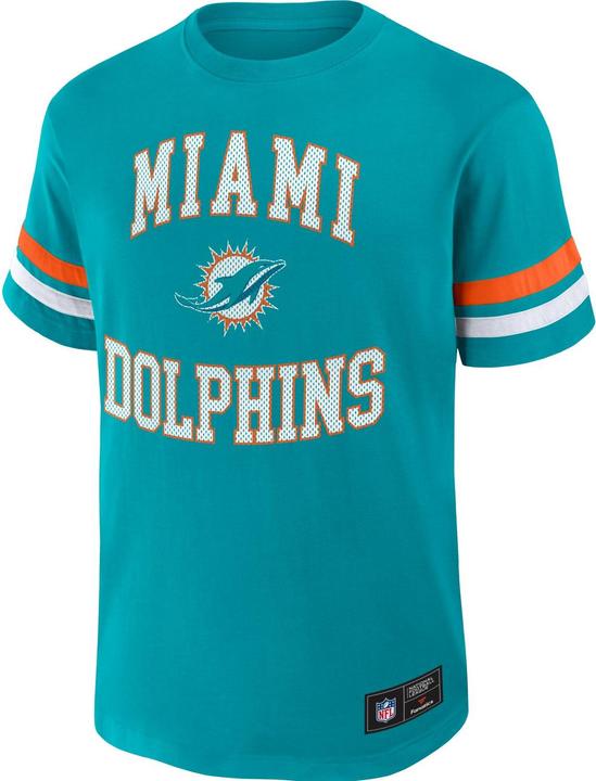 Actual product image Fanatics NFL Foundation Shirt - Miami Dolphins - S (S)