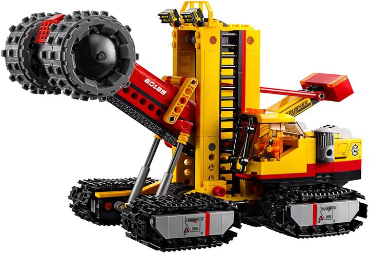 Actual product image LEGO Mining professionals at the extraction site (60188, LEGO City)