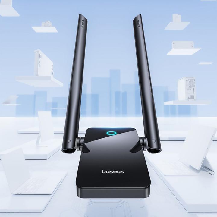 Produktbild Baseus Adapter WiFi FastJoy 1800Mbps (black)