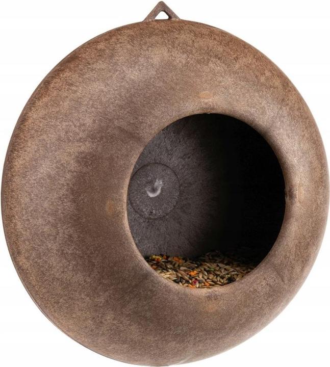 Actual product image Ferplast PIKI 1 WILD BIRD FEEDER - karmnik brązowy