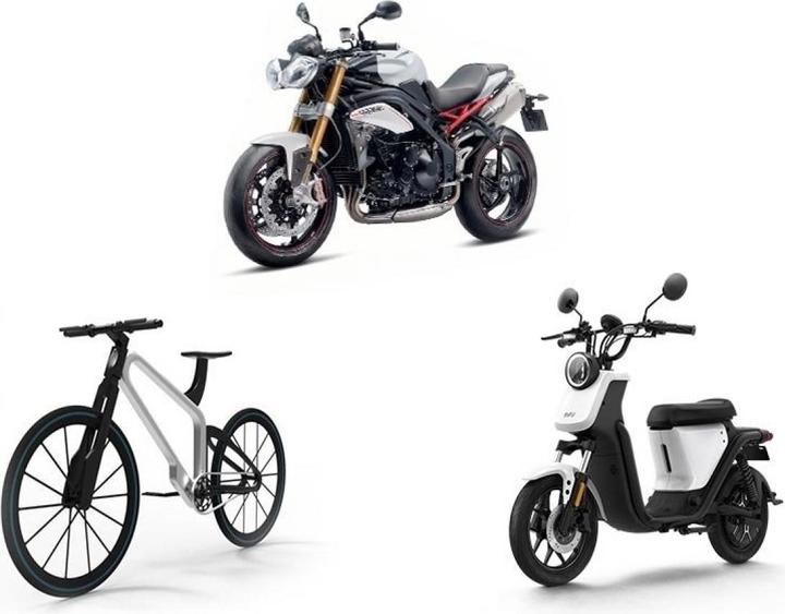 Actual product image Ugreen Bike Smartphone Mount