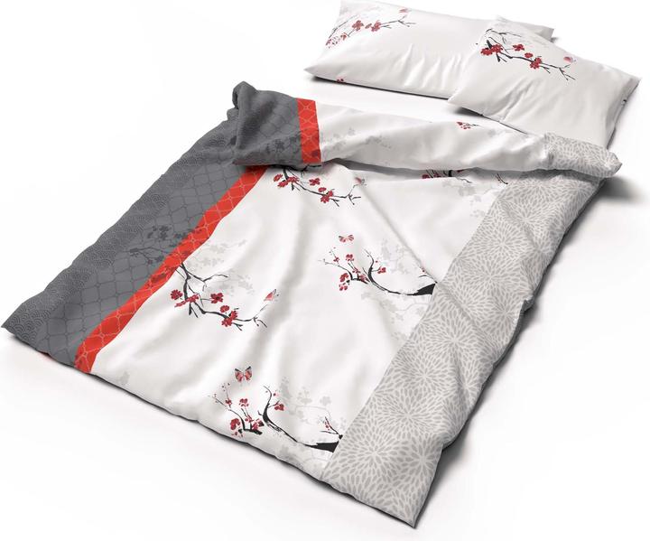 Image du produit Lotus Bettwaren Literie Jersey Noyama (Housse de couette, 160 x 210 cm)