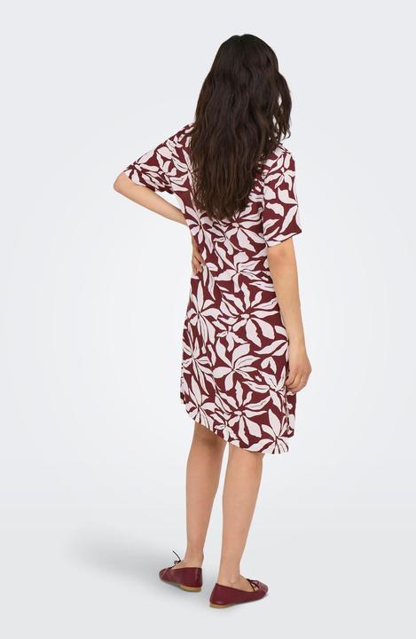 Produktbild Only Onlsusi Life Ss V-Neck Tunic Dress Wnn (S)