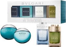 Image du produit Bulgari Bvlgari Man Aqua Edt 5ml + Aqua Marine Edt 5ml + Wood Essence Edp + Glacial Essence 5ml Mini Set (Set manucure)
