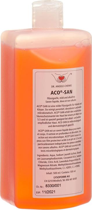 Immagine prodotto ACO Sapone liquido liq (Sapone liquido, 500 ml)